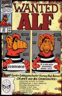 Cover Thumbnail for ALF (Marvel, 1988 series) #33 [Direct]
