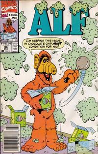 Cover Thumbnail for ALF (Marvel, 1988 series) #36 [Newsstand]