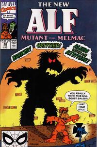 Cover for ALF (Marvel, 1988 series) #38 [Direct]