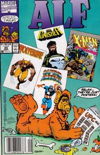 Cover Thumbnail for ALF (Marvel, 1988 series) #45 [Newsstand]