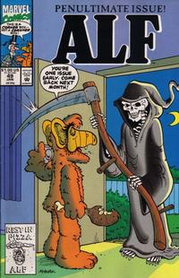 Cover Thumbnail for ALF (Marvel, 1988 series) #49 [Direct]