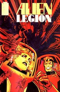Cover Thumbnail for Alien Legion (Marvel, 1987 series) #8