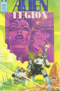 Cover Thumbnail for Alien Legion (Marvel, 1987 series) #9