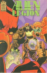 Cover Thumbnail for Alien Legion (Marvel, 1987 series) #11