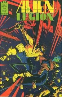 Cover Thumbnail for Alien Legion (Marvel, 1987 series) #14