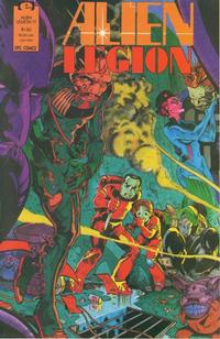 Cover Thumbnail for Alien Legion (Marvel, 1987 series) #17