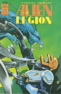Cover Thumbnail for Alien Legion (Marvel, 1987 series) #18
