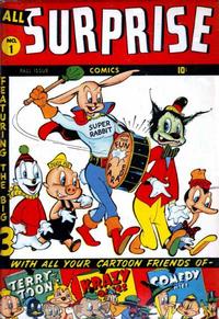 Cover Thumbnail for All Surprise / All Surprise Comics (Marvel, 1943 series) #1