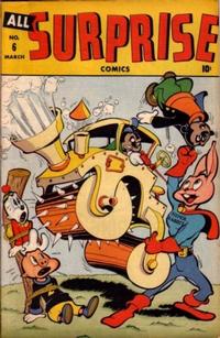 Cover Thumbnail for All Surprise / All Surprise Comics (Marvel, 1943 series) #6