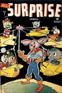 Cover Thumbnail for All Surprise / All Surprise Comics (Marvel, 1943 series) #7