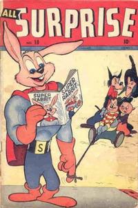 Cover Thumbnail for All Surprise / All Surprise Comics (Marvel, 1943 series) #10