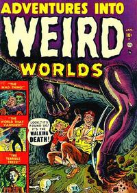 Cover Thumbnail for Adventures into Weird Worlds (Marvel, 1952 series) #1