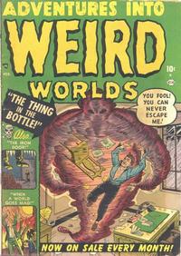 Cover Thumbnail for Adventures into Weird Worlds (Marvel, 1952 series) #2