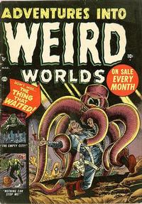 Cover Thumbnail for Adventures into Weird Worlds (Marvel, 1952 series) #3