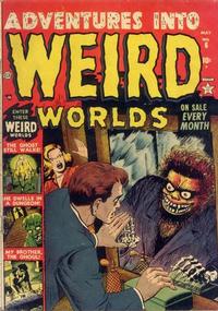 Cover for Adventures into Weird Worlds (Marvel, 1952 series) #6