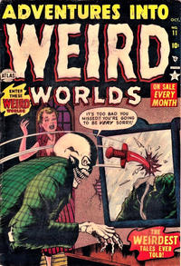Cover Thumbnail for Adventures into Weird Worlds (Marvel, 1952 series) #11