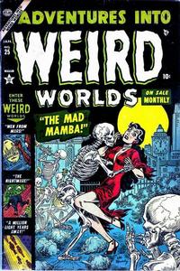 Cover Thumbnail for Adventures into Weird Worlds (Marvel, 1952 series) #25