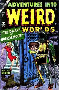 Cover Thumbnail for Adventures into Weird Worlds (Marvel, 1952 series) #27