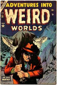Cover Thumbnail for Adventures into Weird Worlds (Marvel, 1952 series) #28
