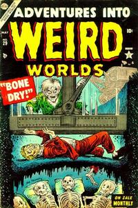 Cover Thumbnail for Adventures into Weird Worlds (Marvel, 1952 series) #29