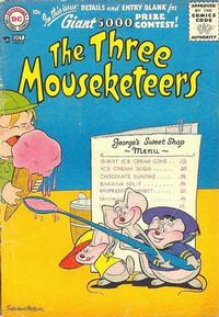 Cover Thumbnail for The Three Mouseketeers (DC, 1956 series) #4