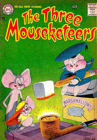Cover Thumbnail for The Three Mouseketeers (DC, 1956 series) #6