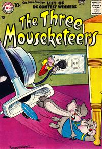 Cover Thumbnail for The Three Mouseketeers (DC, 1956 series) #8