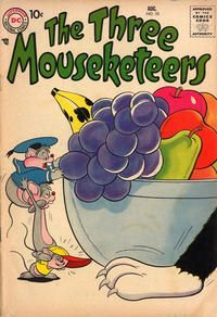 Cover Thumbnail for The Three Mouseketeers (DC, 1956 series) #10