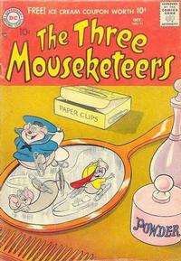 Cover Thumbnail for The Three Mouseketeers (DC, 1956 series) #11