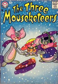 Cover Thumbnail for The Three Mouseketeers (DC, 1956 series) #13