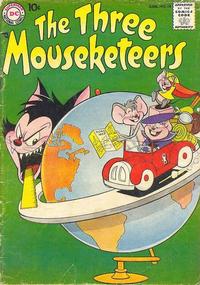 Cover Thumbnail for The Three Mouseketeers (DC, 1956 series) #18