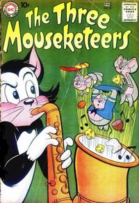 Cover Thumbnail for The Three Mouseketeers (DC, 1956 series) #21