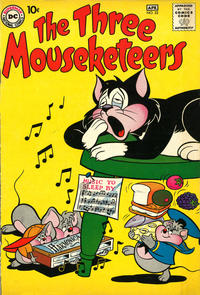 Cover Thumbnail for The Three Mouseketeers (DC, 1956 series) #22