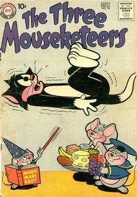 Cover Thumbnail for The Three Mouseketeers (DC, 1956 series) #24