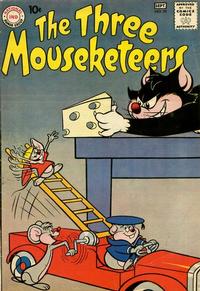 Cover Thumbnail for The Three Mouseketeers (DC, 1956 series) #25