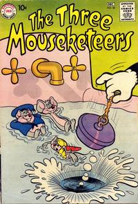 Cover Thumbnail for The Three Mouseketeers (DC, 1956 series) #26