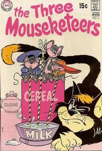 Cover Thumbnail for The Three Mouseketeers (DC, 1970 series) #2