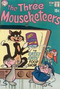 Cover Thumbnail for The Three Mouseketeers (DC, 1970 series) #3