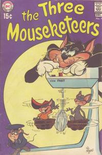 Cover Thumbnail for The Three Mouseketeers (DC, 1970 series) #4