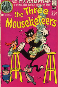 Cover Thumbnail for The Three Mouseketeers (DC, 1970 series) #5
