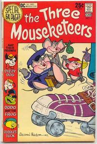 Cover Thumbnail for The Three Mouseketeers (DC, 1970 series) #7