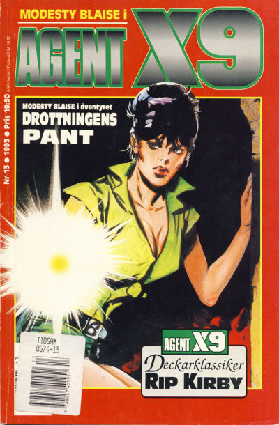 Cover for Agent X9 (Semic, 1971 series) #13/1993