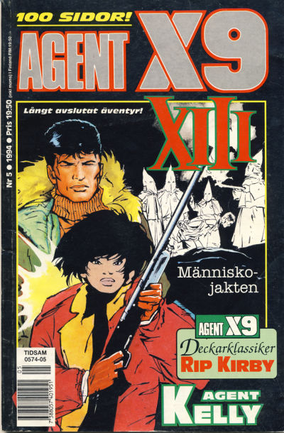 Cover for Agent X9 (Semic, 1971 series) #5/1994