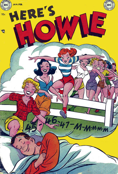Cover for Here's Howie Comics (DC, 1952 series) #1