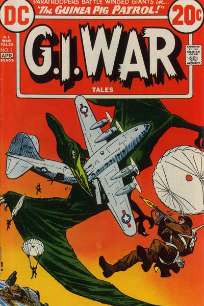 Cover for G.I. War Tales (DC, 1973 series) #1