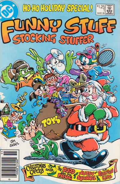 Cover for Funny Stuff Stocking Stuffer (DC, 1985 series) #1 [Newsstand]