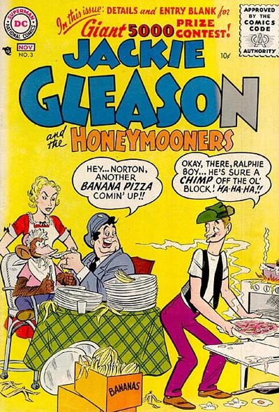 Cover for Jackie Gleason and the Honeymooners (DC, 1956 series) #3