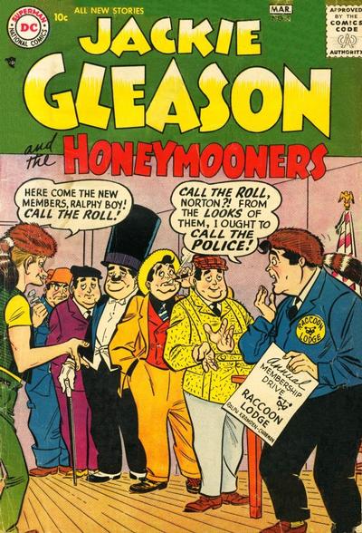 Cover for Jackie Gleason and the Honeymooners (DC, 1956 series) #5