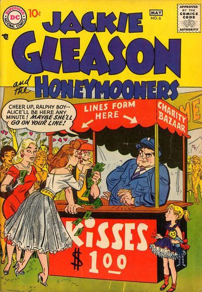 Cover for Jackie Gleason and the Honeymooners (DC, 1956 series) #6