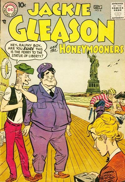 Cover for Jackie Gleason and the Honeymooners (DC, 1956 series) #8